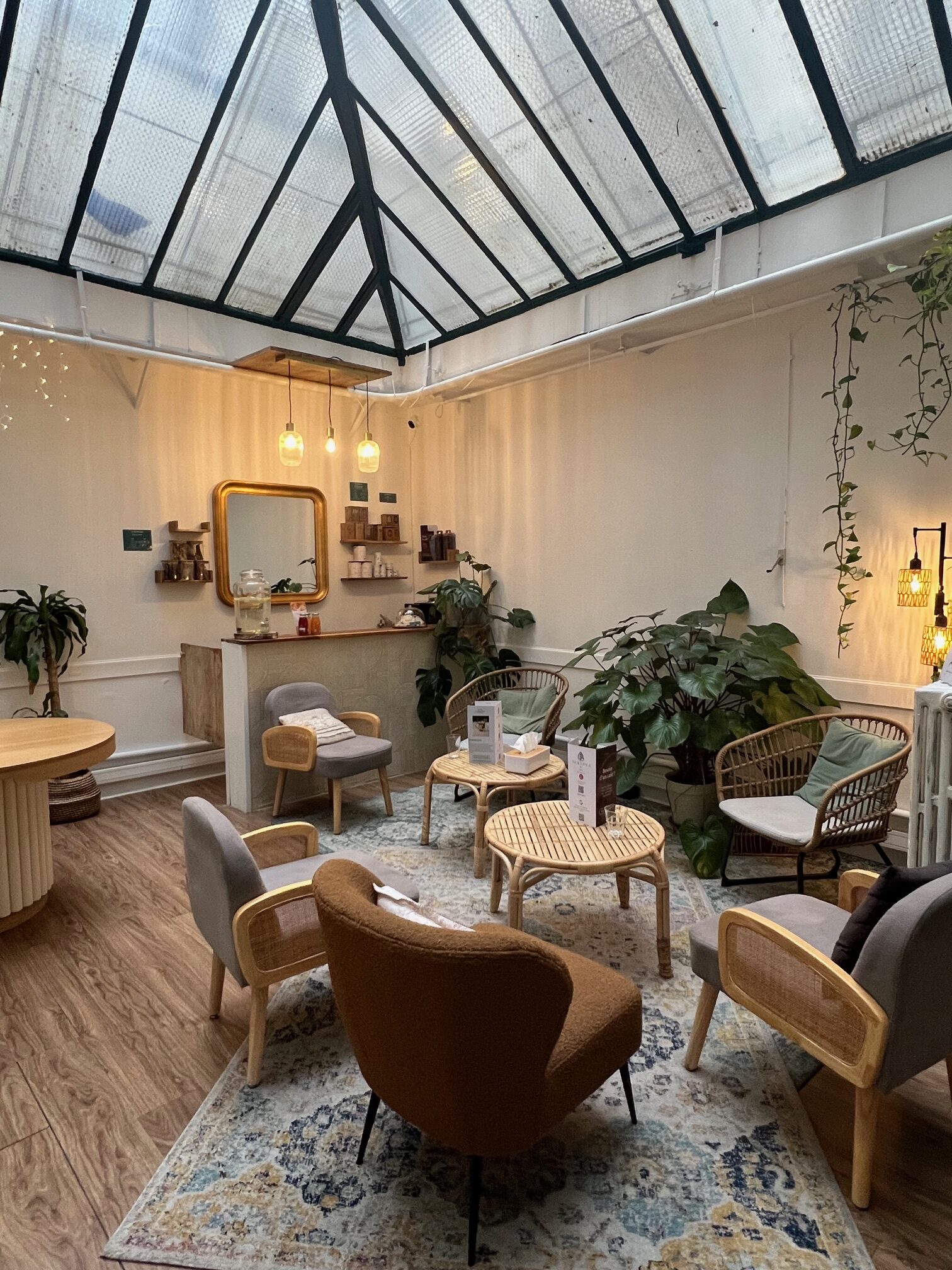 Cabinet de sophrologue à Paris 10 - Accueil de l'Espace Terapya
