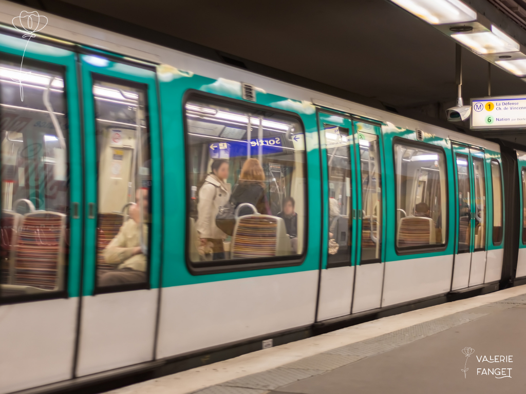 Rame de métro parisien